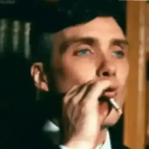 Personagem de Peaky Blinders Surpreso — 2
