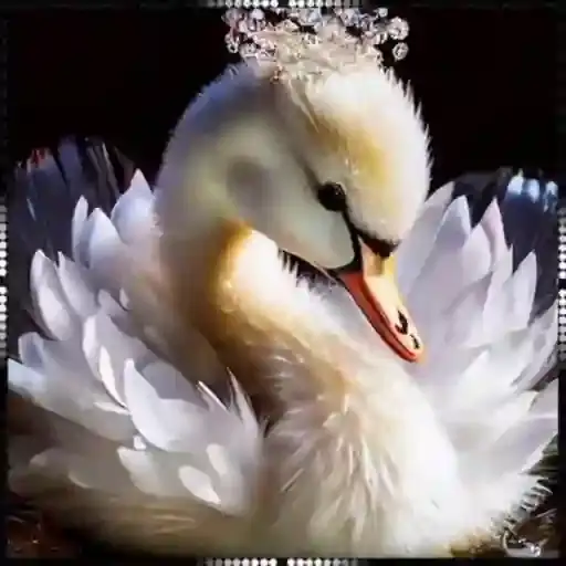 Romantic Swans — 1