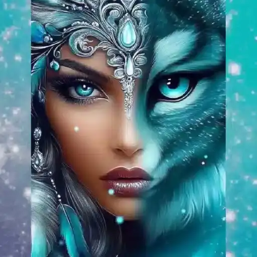 Mujeres y Felinos Mágicos — 4