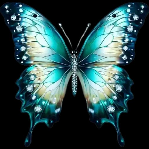 Colorful Butterflies — 4