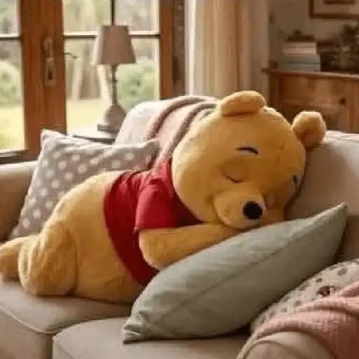Winnie Pooh Relajado — 4