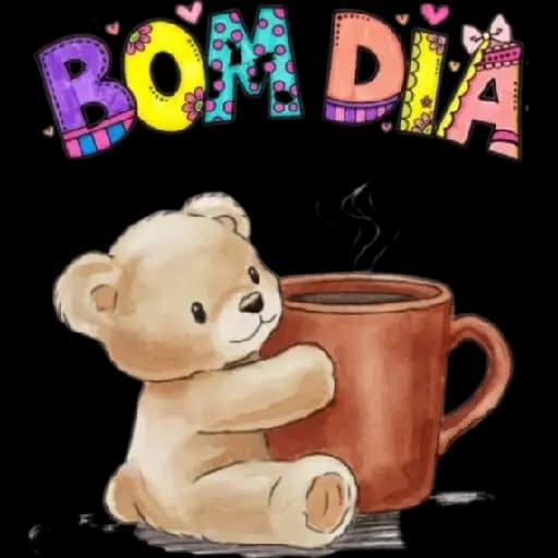 Cute Bears Good Morning — 4