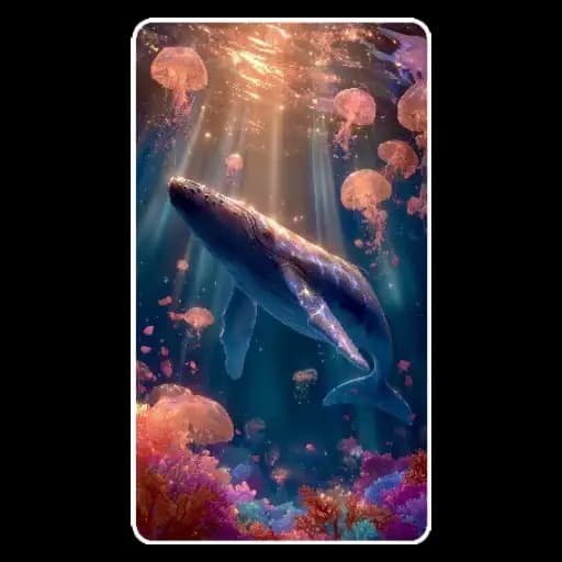 Criaturas Marinhas Mágicas — 3