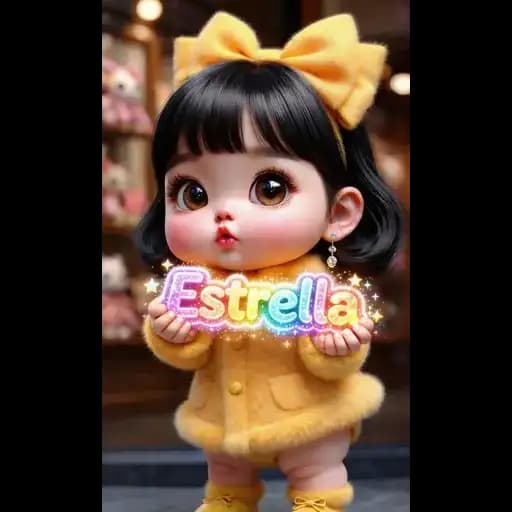 Niña Amarilla Cute — 3