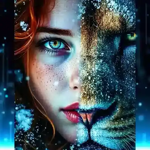 Mujeres y Felinos Mágicos — 4