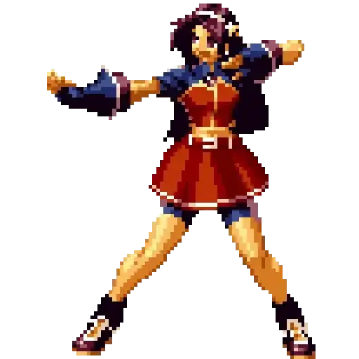 Lutadores de Rua Pixelados — 3