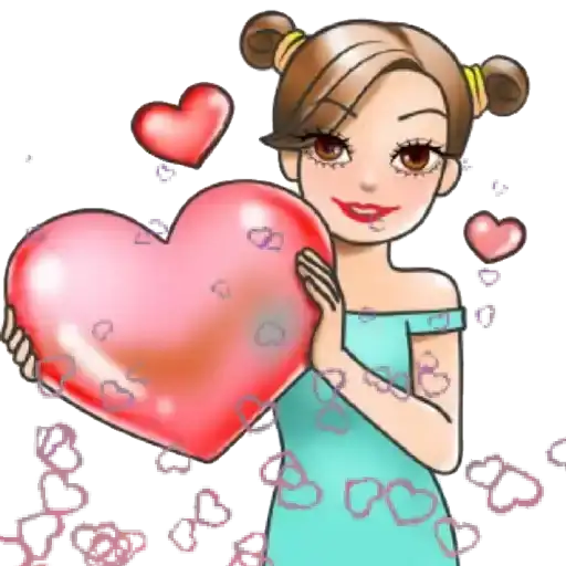 Niñas y Corazones — 2