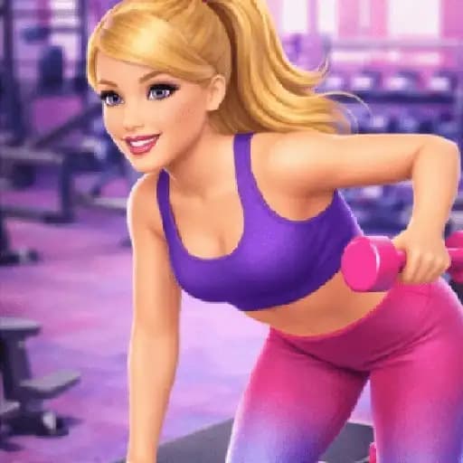Barbie Fitness Animada — 4