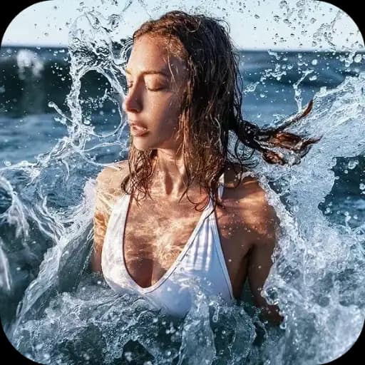 Mulheres Sexy na Água — 3