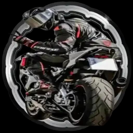 People on Motorcycles — 3