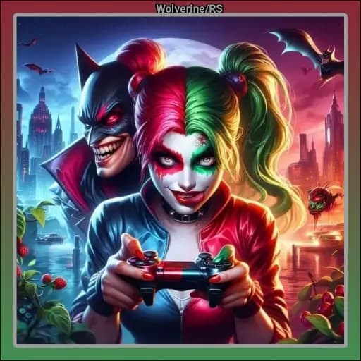 Neon Harley Quinn — 2