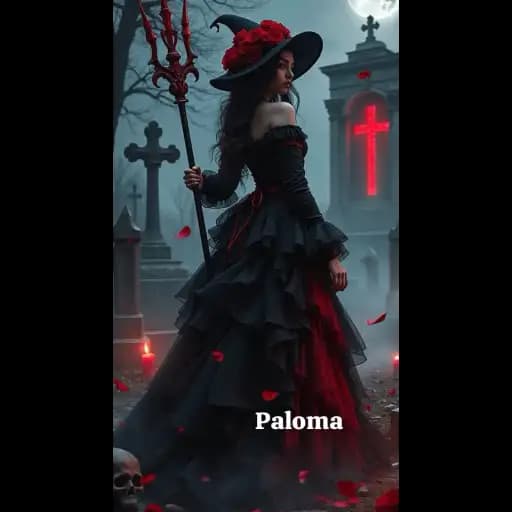 Paloma Gótica — 2