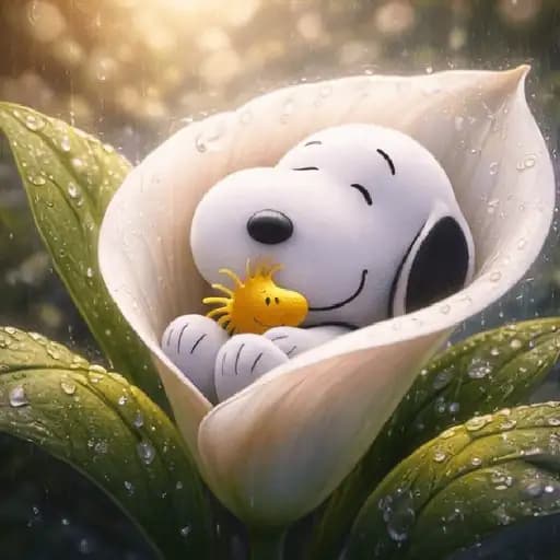 Snoopy e Woodstock Fofos — 3