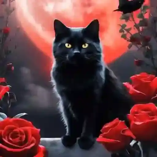 Gatos Negros Misteriosos — 1