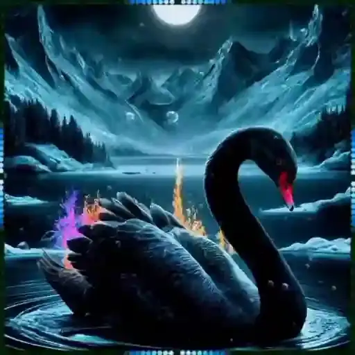 Romantic Swans — 2