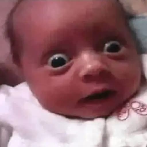 Caras de Bebé Divertidas — 1