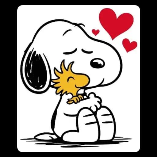 Snoopy Enamorado — 3