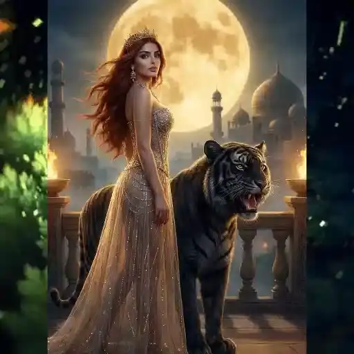 Magical Women and Felines — 2