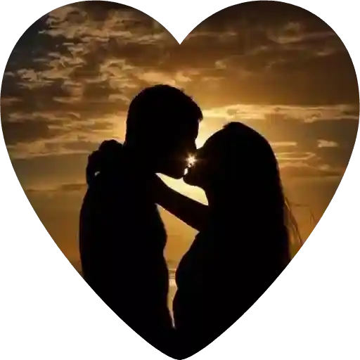 Pareja Enamorada — 1