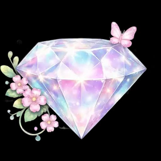 Pink Hearts Kawaii — 1