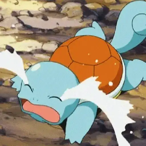 Cute Pokémon Squirtle — 3