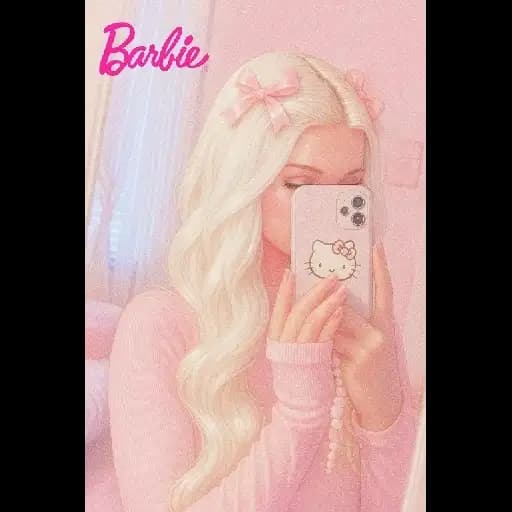 Muñeca Barbie Rosa — 3