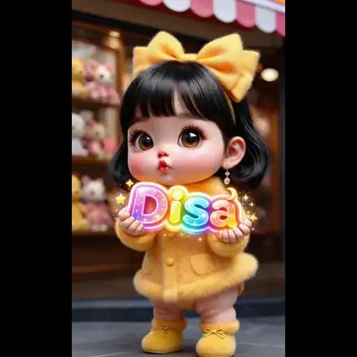 Niña Amarilla Cute — 4