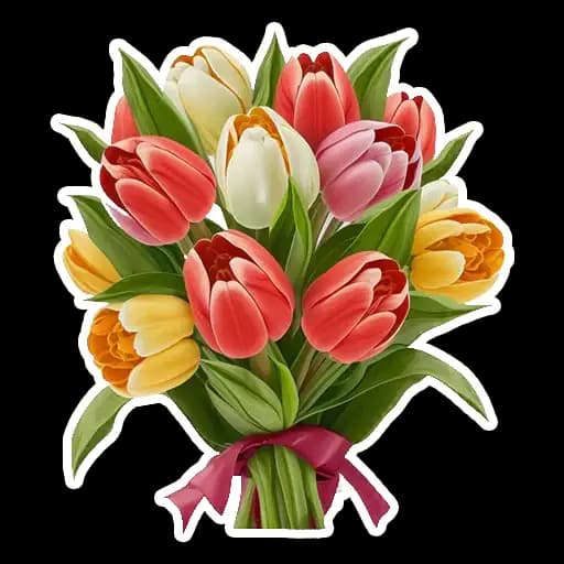 Tulip Bouquets — 3
