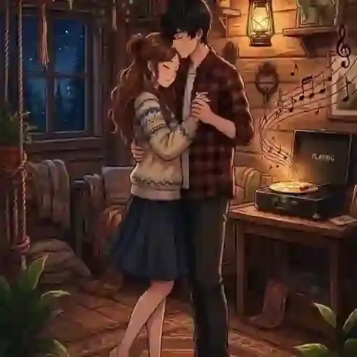 Pareja Enamorada — 3