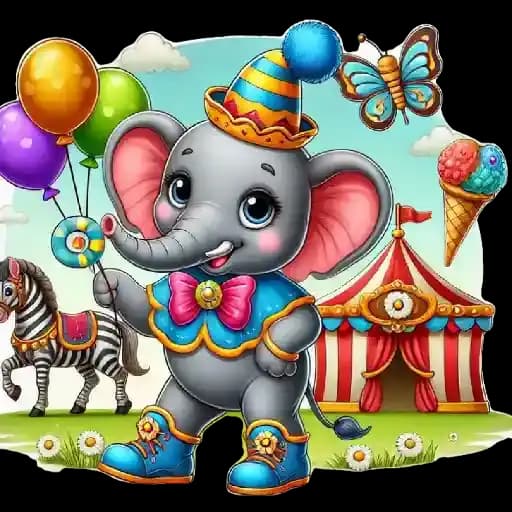 Elefantes de Circo — 3