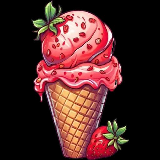 Colorful Desserts — 2