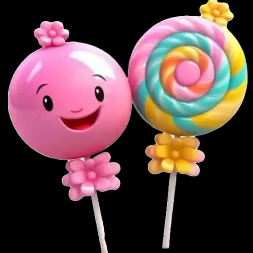 Dulces Coloridos — 3
