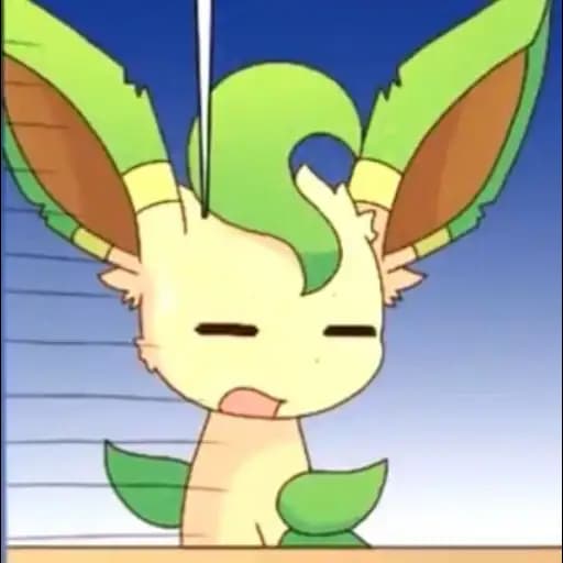 Cute Eevee Evolutions — 2