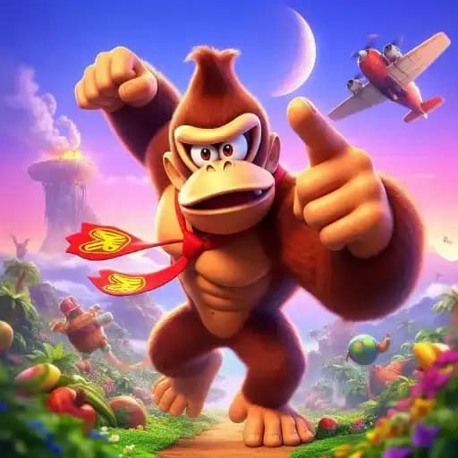 Donkey Kong Aventurero — 4