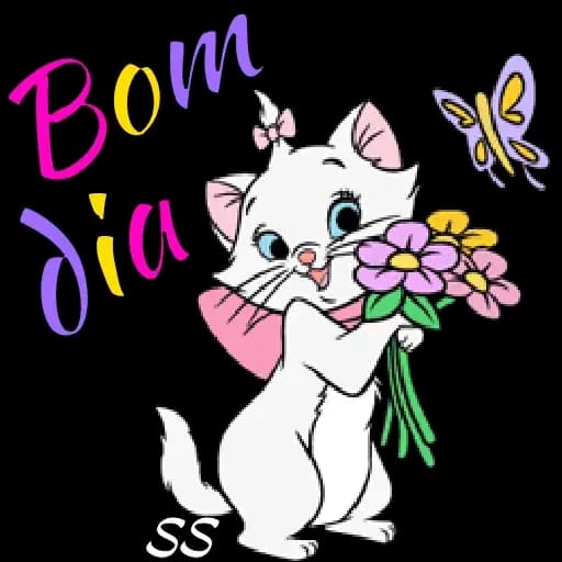 Cute Kittens Good Morning — 2