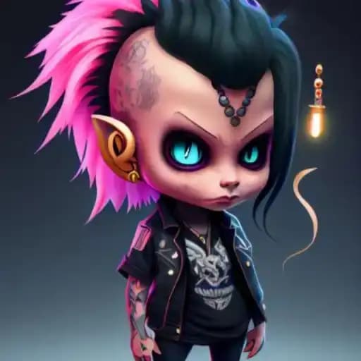 Crânios Punk Rock — 1