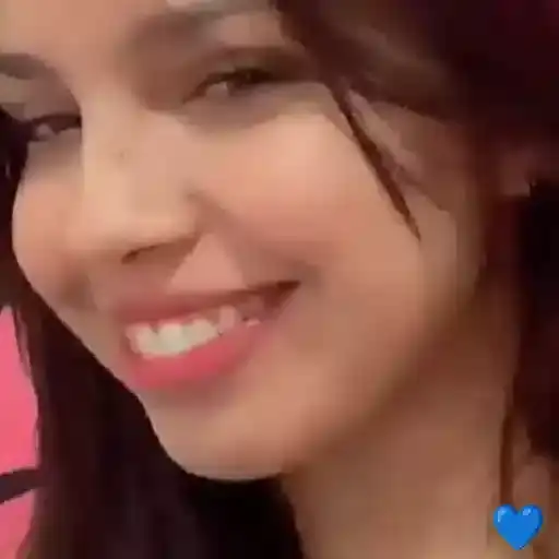 Smiling Woman Face — 4