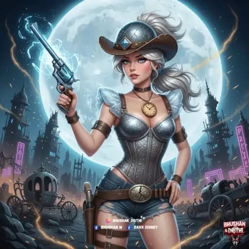 Mujeres Fatales Cyberpunk — 3