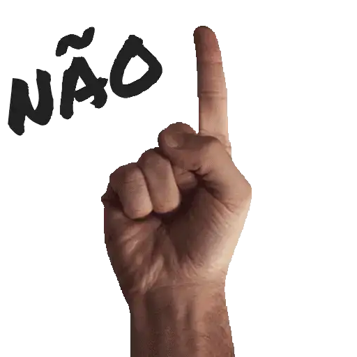 Hands for Request and Refusal — 4