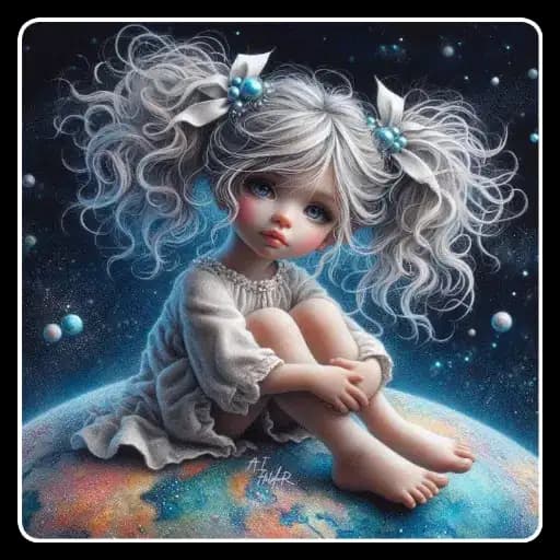 Menina Fofa Fantasia — 1