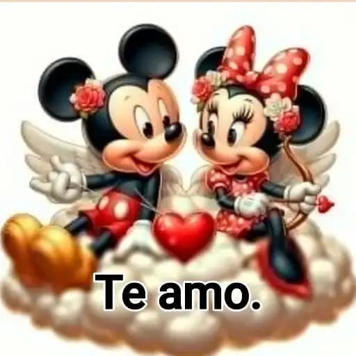 Mickey and Minnie in Love — 3
