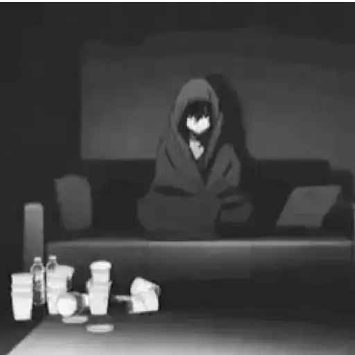 Personagem de Anime com Cara de Desconfiança — 4