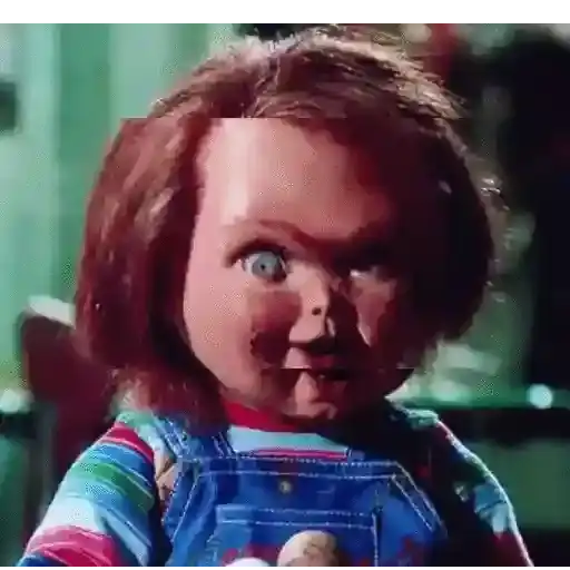 Scary Chucky — 4