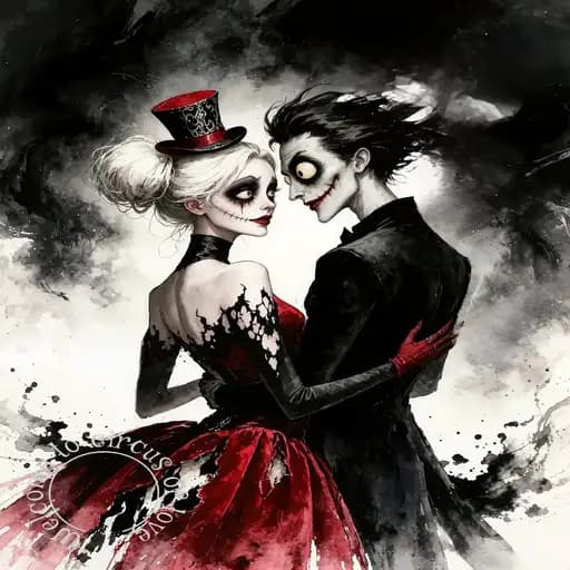 Cena de Amor Sombrio — 3