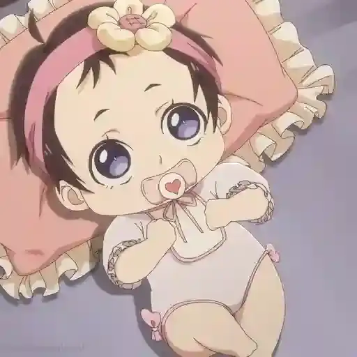 Bebê Anime Fofinho — 4