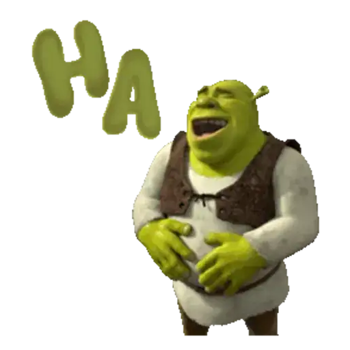 Shrek Variados — 4
