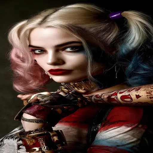 Harley Quinn and Joker — 4
