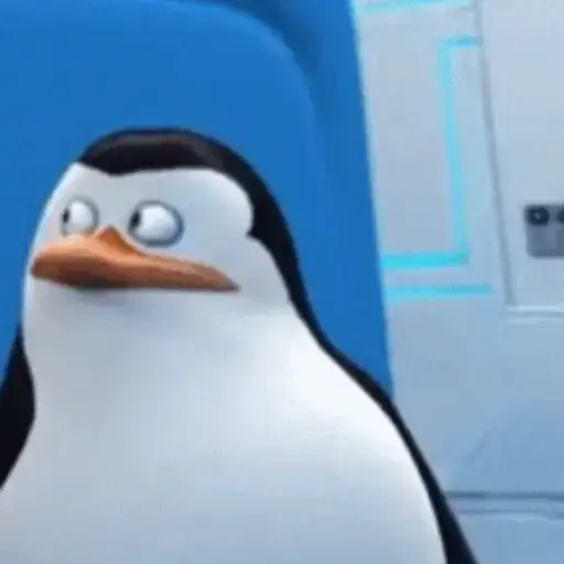 Pingüinos de la Película — 1