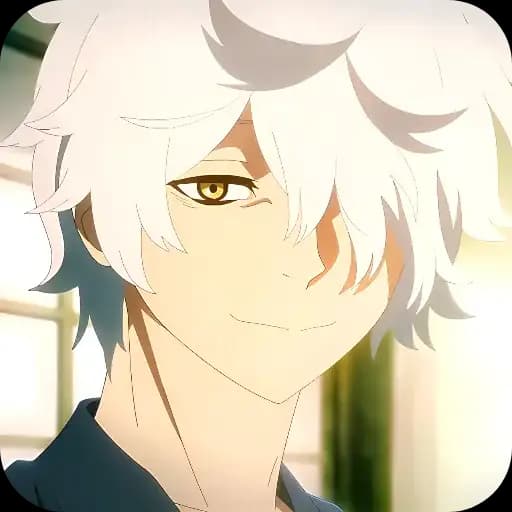 Personagem de Anime Misterioso — 2