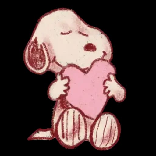 Snoopy Enamorado — 1